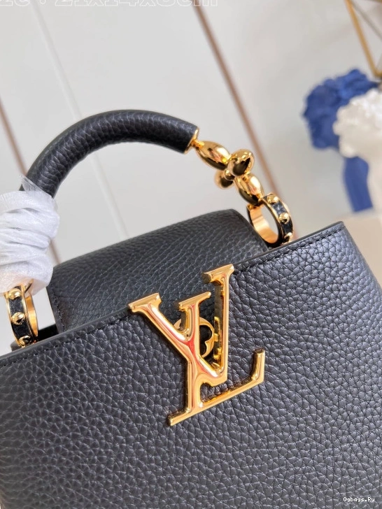VUITTON LOUIS CAPUCINES MINI-21*14*8CM 0524